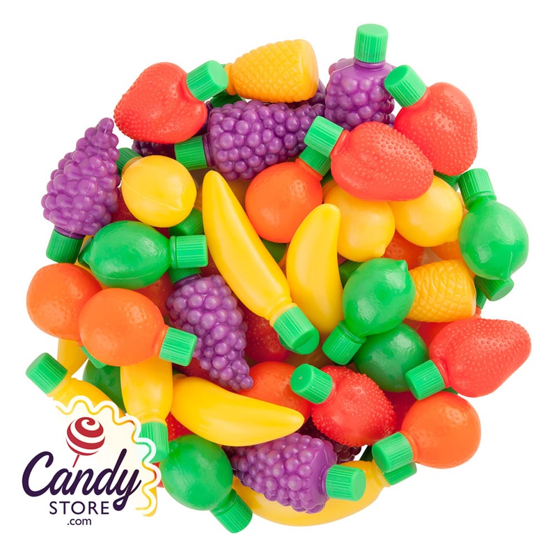 Powder Filled Plastic Fruits 0.2oz – 72ct