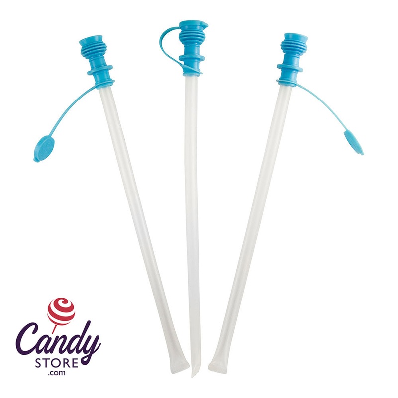 Pucker Powder Sour Candy 12-Inch Tubes – 15ct