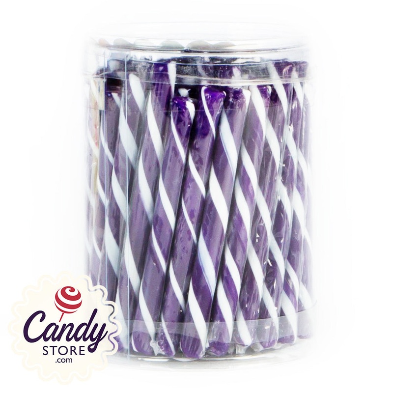 Purple Stick Candy Splash Sticks – 70ct