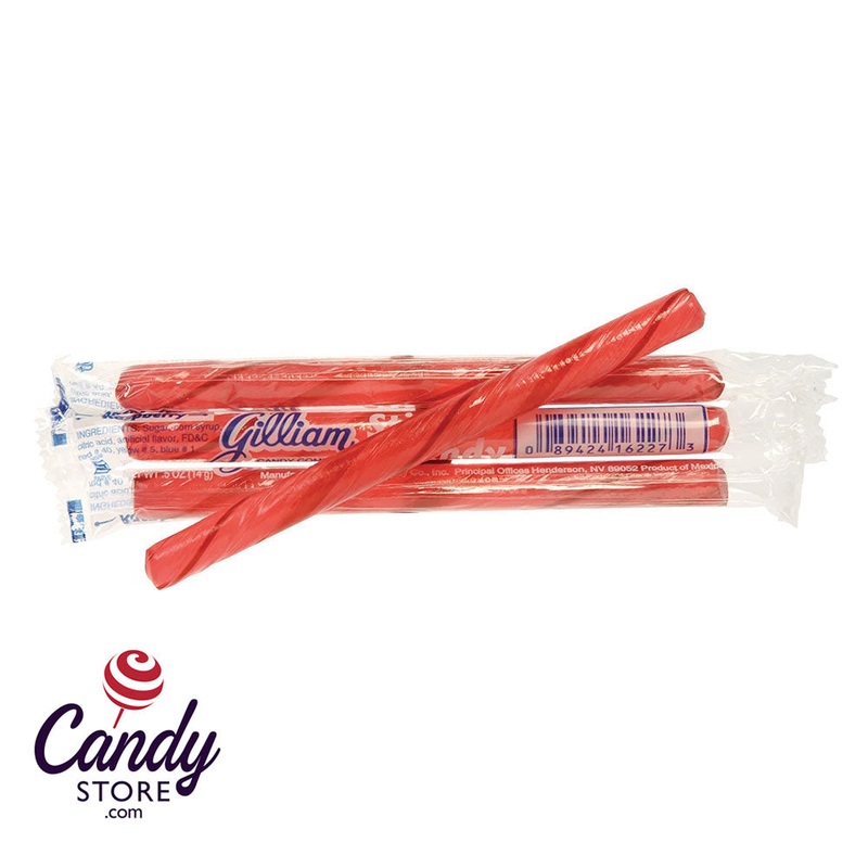 Raspberry Candy Sticks – 80ct