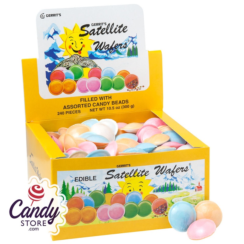 Satellite Wafers Candy Original – 240ct