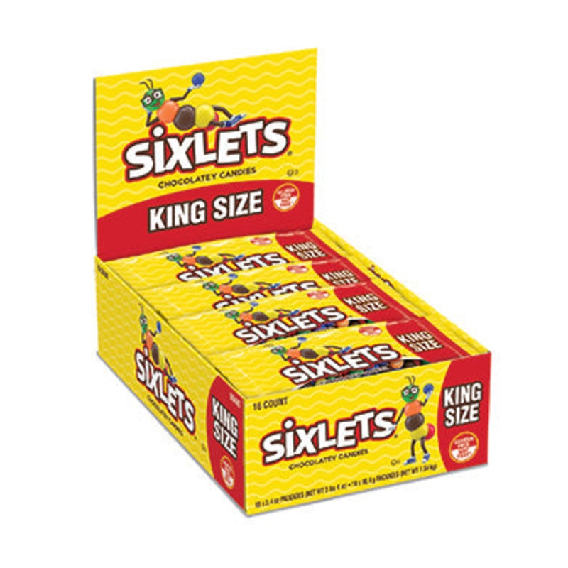 Sixlets King Size – 16ct
