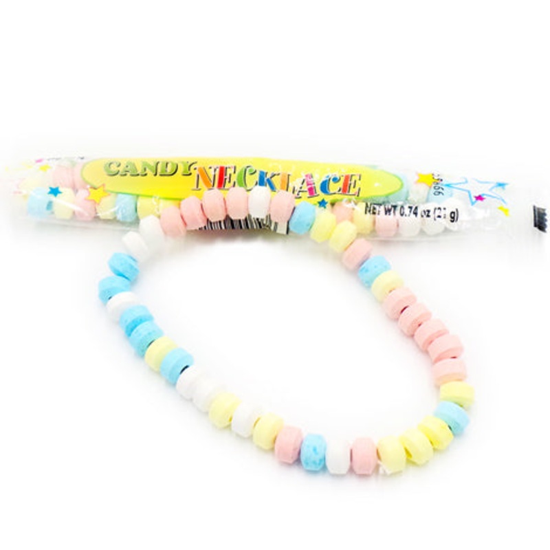 Smarties Necklaces Candy – Wrapped 100ct