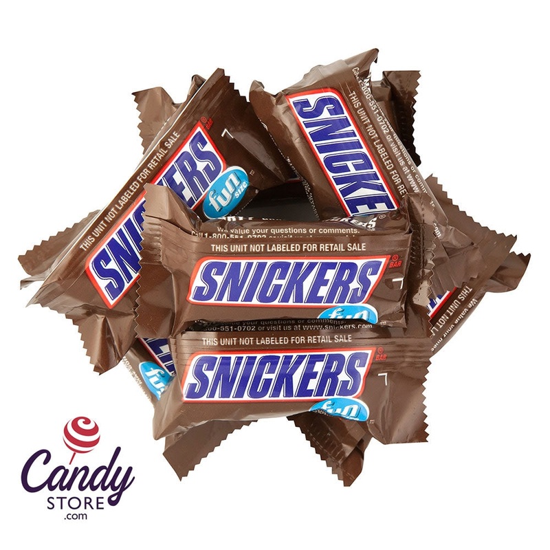 Snickers Fun Size – 15.5lb