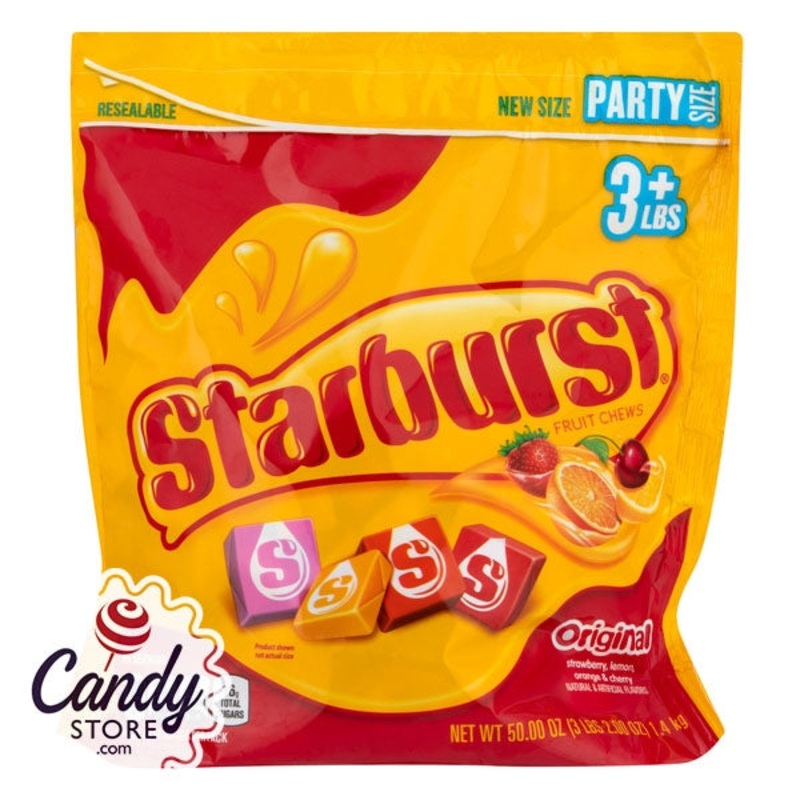 Starburst Originals Party Size – 50oz Bulk Bag