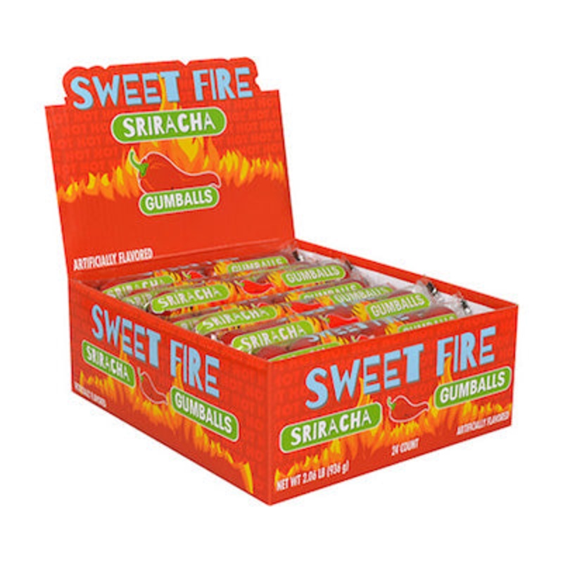 Sweet Fire Sriracha Gumballs – 24ct