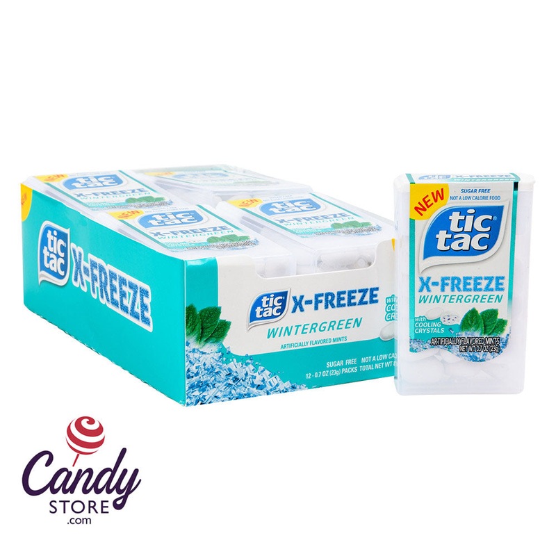 Tic Tac X Freeze Wintergreen 0.7oz – 12ct