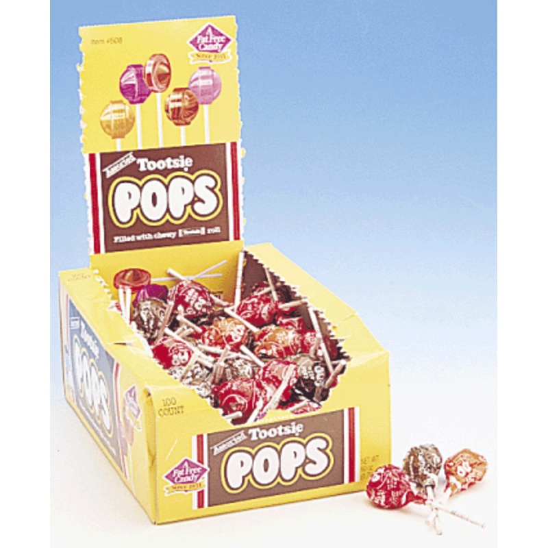 Tootsie Pops – 100ct