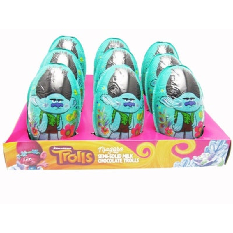 Trolls Semi-Solid Milk Chocolate Branch – 9ct