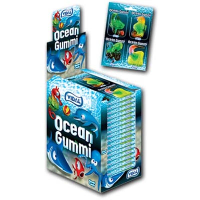 Vidal Ocean Gummies – 18ct