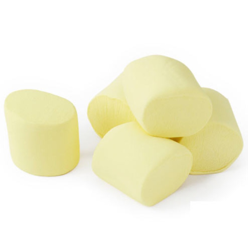 Yellow Giant Marshmallows Candy – 25ct