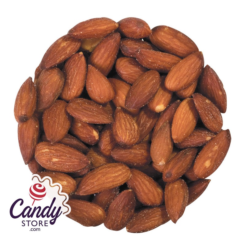 Almonds Roasted Salted 20/22ct – 6.25lb