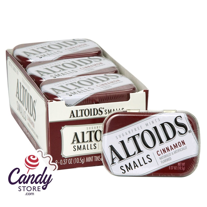 Altoids Cinnamon Smalls – 9ct