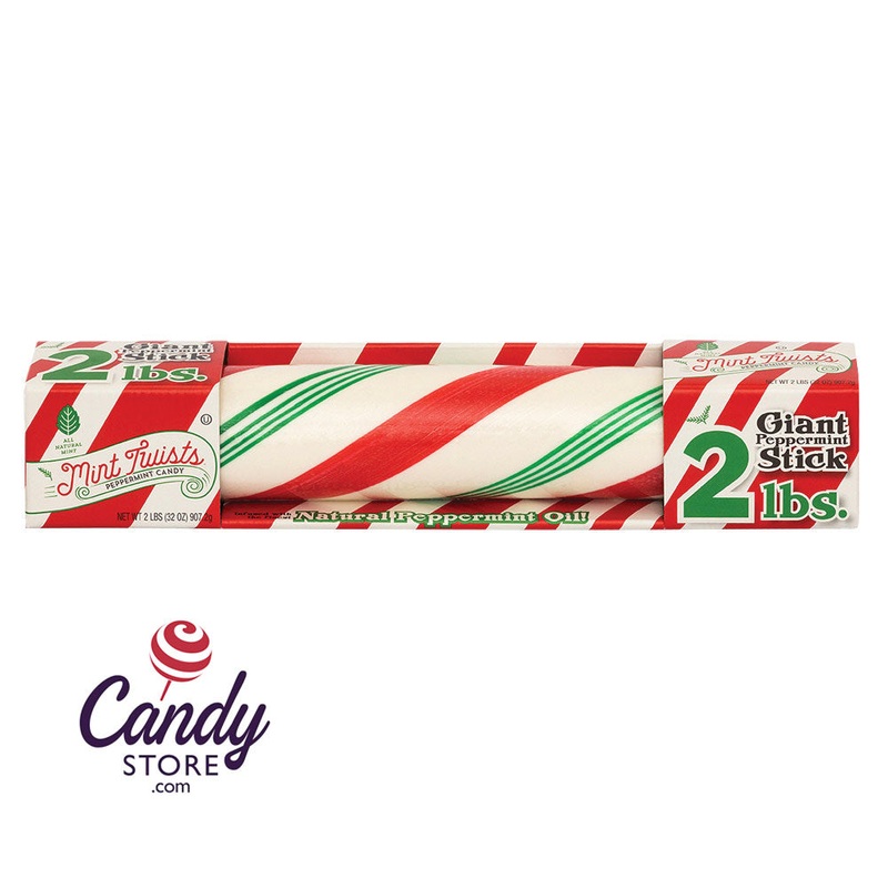 Atkinson Giant Peppermint Stick 2 Lb – 6ct