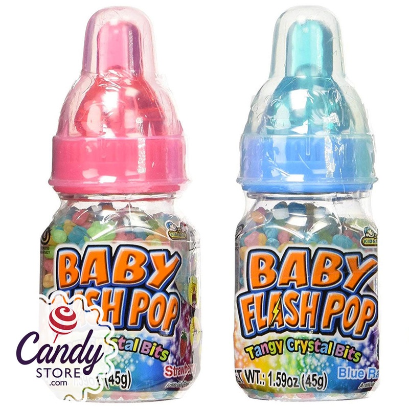 Baby Flash Pop Flavor Crystal – 12ct