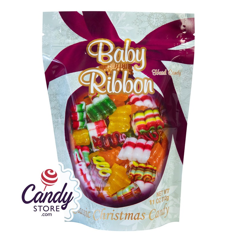 Baby Ribbon Candy 11oz Stand Up Pouch – 9ct