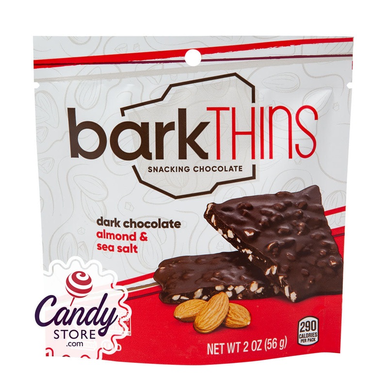 Bark Thins Dark Chocolate Almond 2oz Peg Bags – null