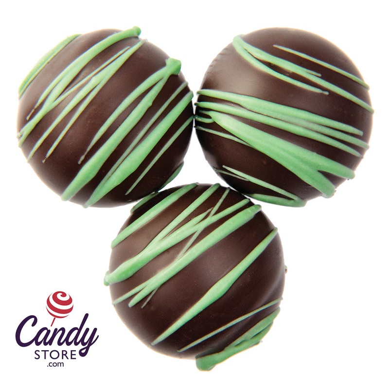 Birnn Irish Cream Dessert Truffles Dark Chocolate – 1.75lb