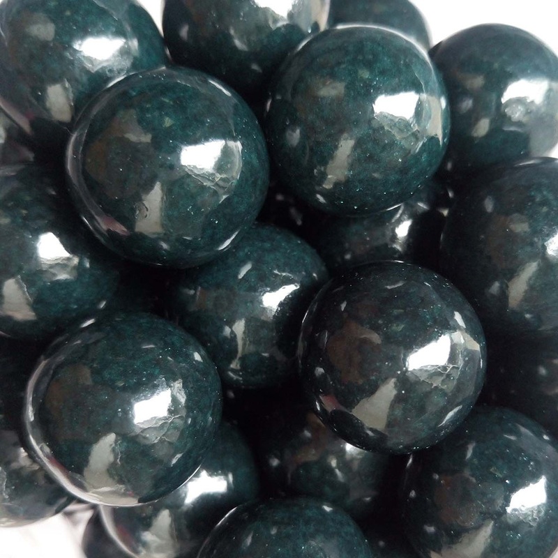 Black Color Splash Gumballs – 2lb