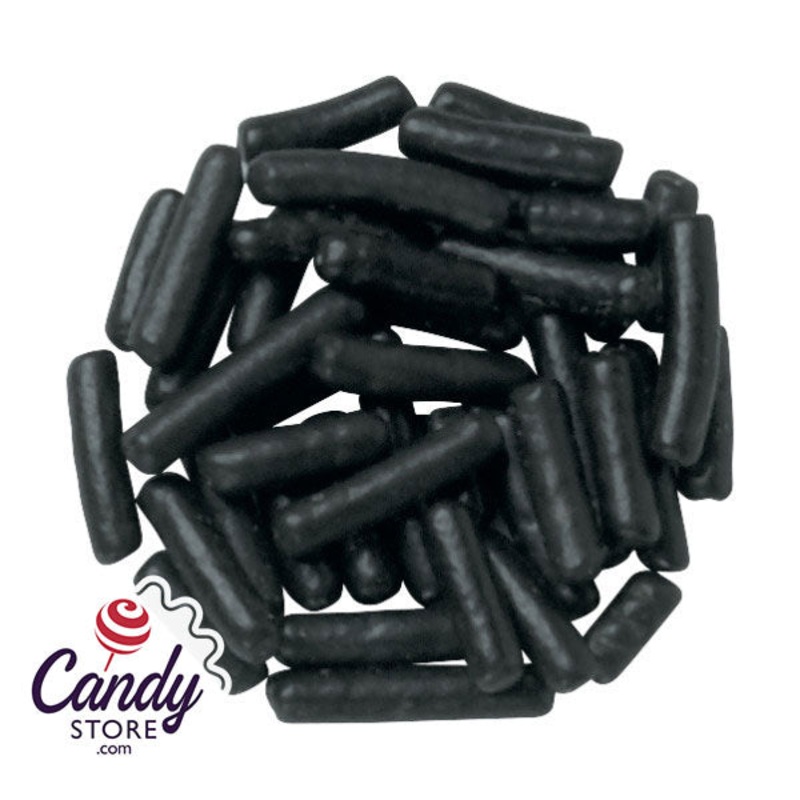 Black Sprinkles – 6lb