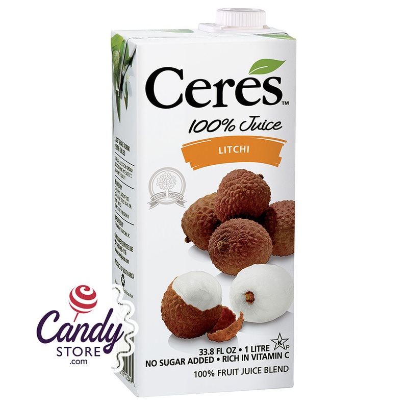 Ceres Litchi Juice 33.8oz – 12ct