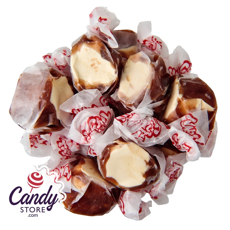 Chocolate Malt Taffy Town Salt Water Taffy – 2.5lb