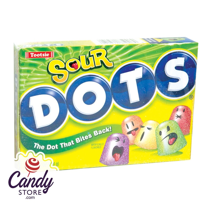 Dots Sour Theater Box – 12ct