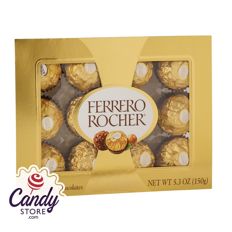 Ferrero Rocher 12 Pc 5.3oz Box – 12ct