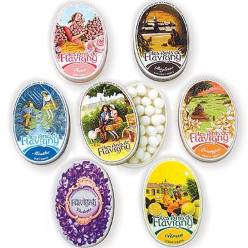 Flavigny Mints – 8ct Tins