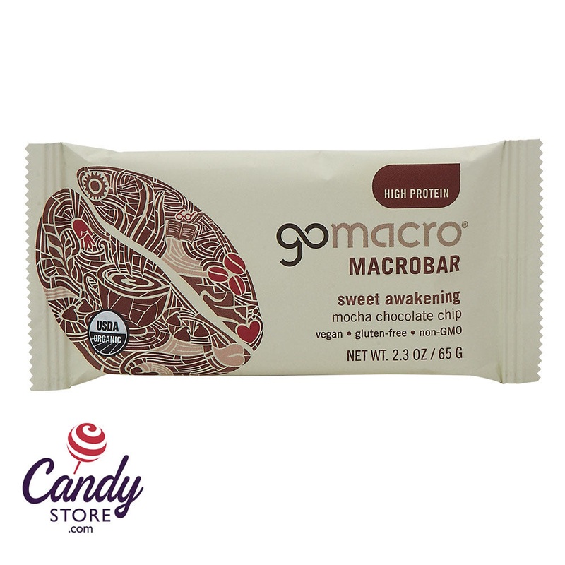 Go Macro Mocha Chocolate Chip 2.3oz – 12ct