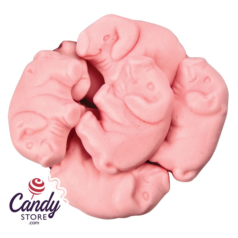 Gummy Pigs Raspberry – 6.6lb