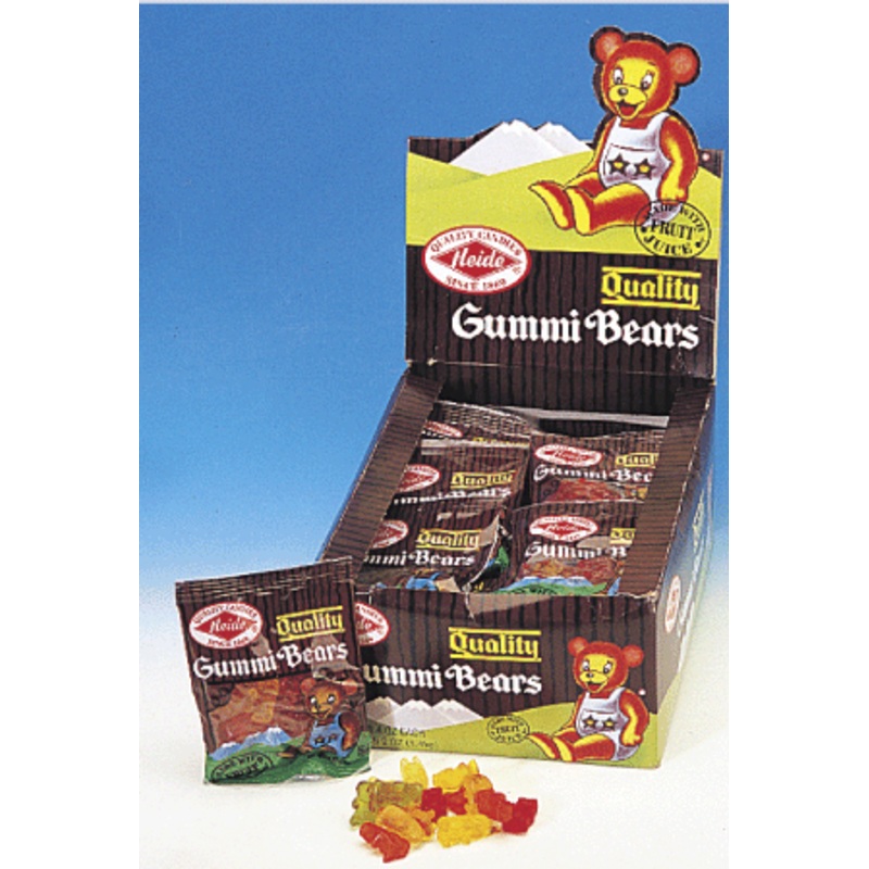 Heide Gummi Bears – 36ct