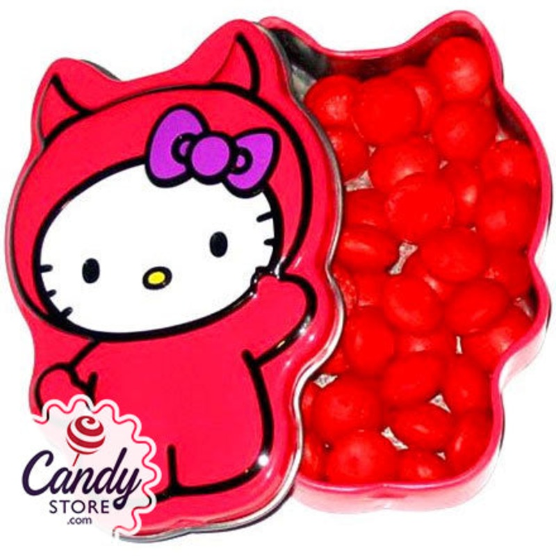 Hello Kitty Lil Devil Cinnamon Hots Tins – 18ct