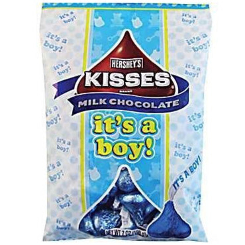 Hershey’s Kisses “It’s A Boy” Peg Bags – 12ct
