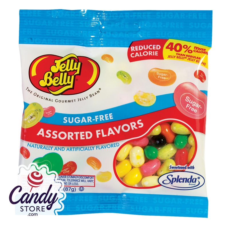 Jelly Belly Sugar Free Assorted Jelly Beans – 12ct Bags