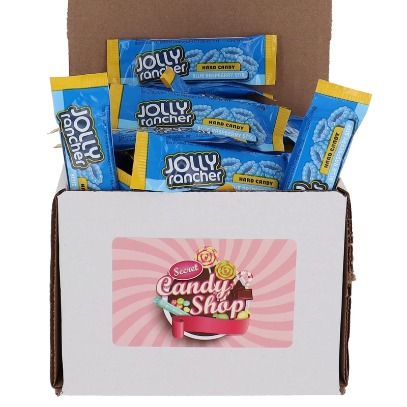 Jolly Rancher Hard Candy – Blue Raspberry Sticks