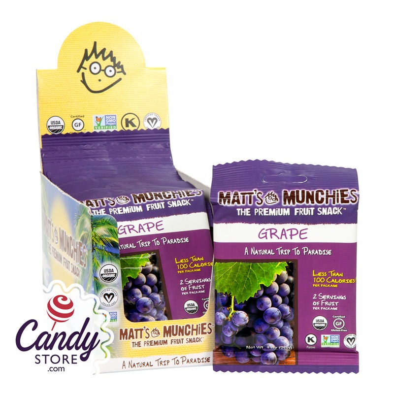 Matt’s Munchies Grape 1oz – 12ct