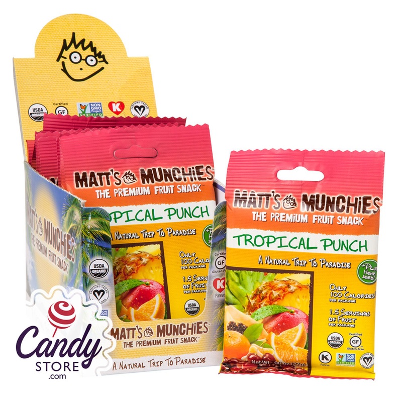 Matt’s Munchies Tropical Punch 1oz – 12ct