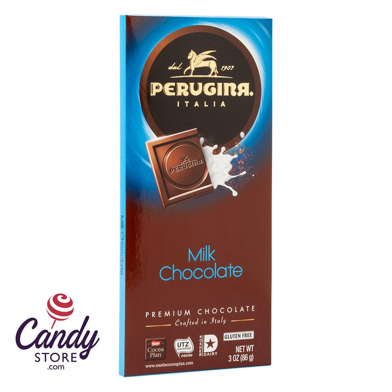 Milk Chocolate Bars Perugina – 12ct