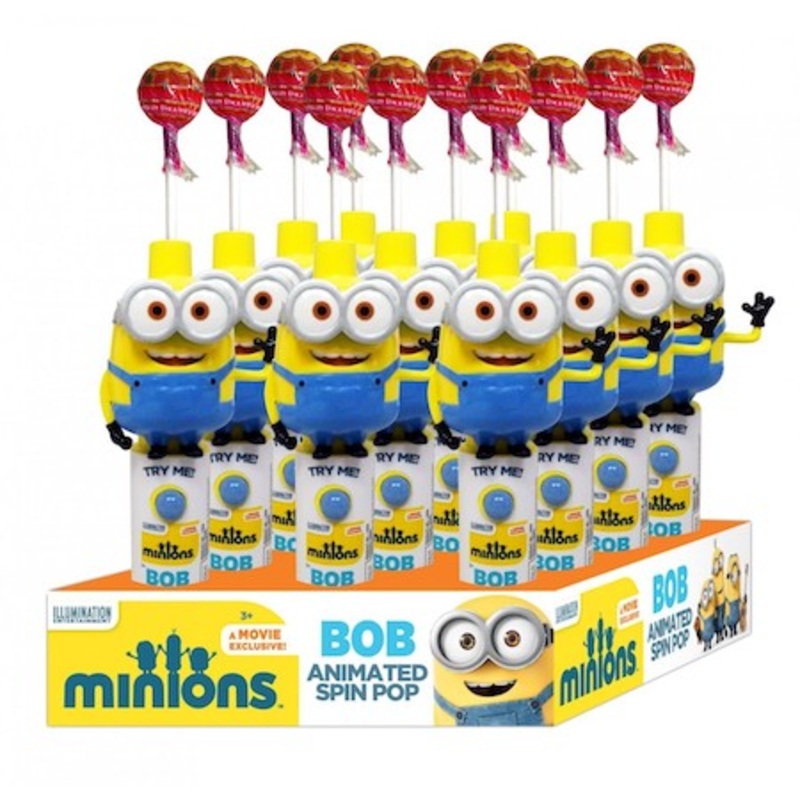 Minions Spin Pop – 12ct