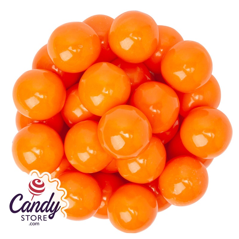 Orange Flavor Gumballs – 850ct