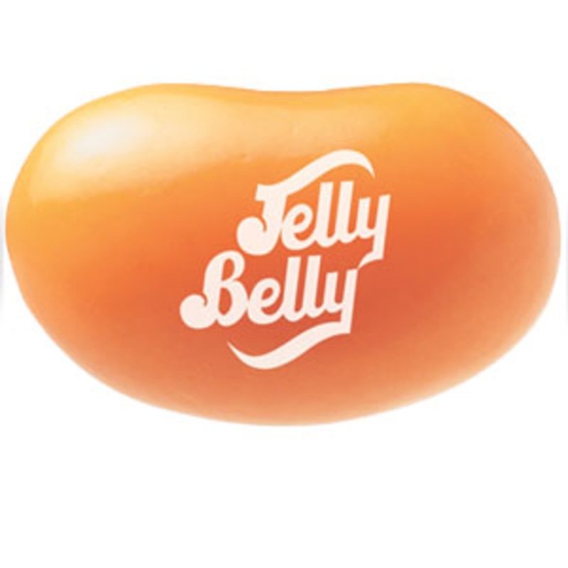 Orange Sherbet Jelly Belly – 10lb