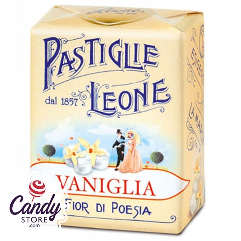 Pastiglie Leone Vanilla Candy Pastilles – 18ct