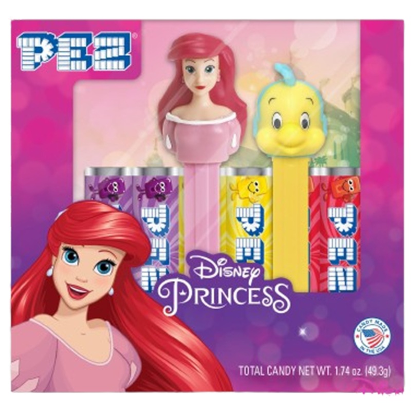 PEZ – Little Mermaid Twin Pack 1.74 oz.