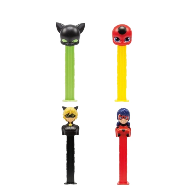 PEZ Miraculous Assortment – Blister Pack