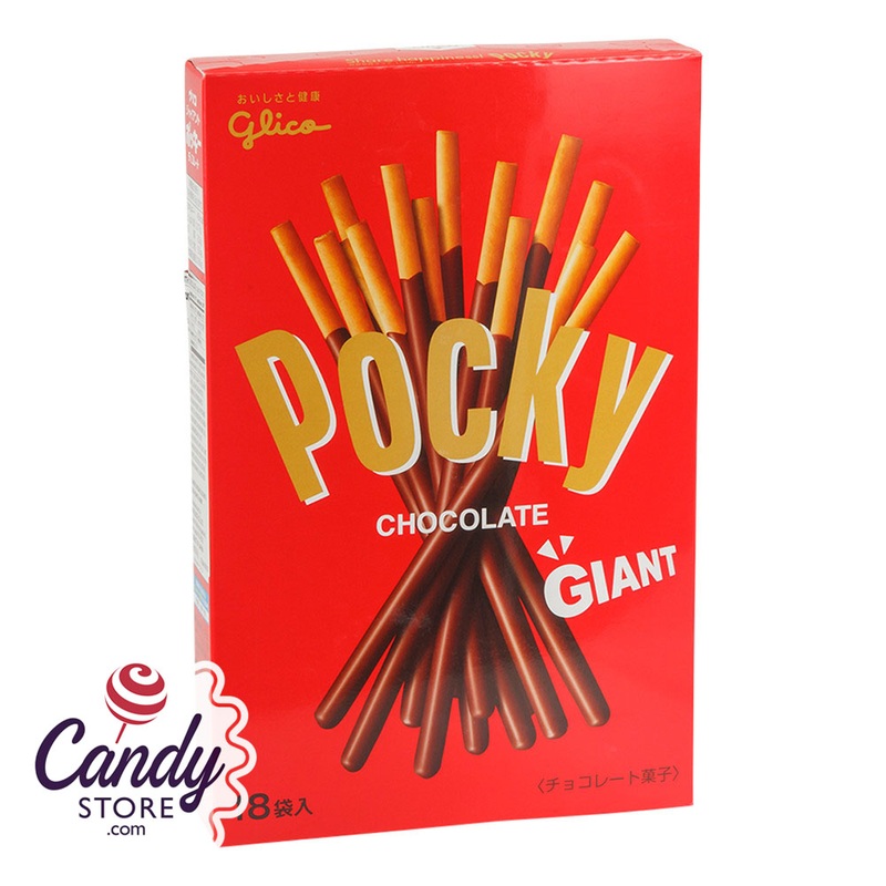 Pocky Sticks Giant Chocolate 5.04oz Box – 10ct
