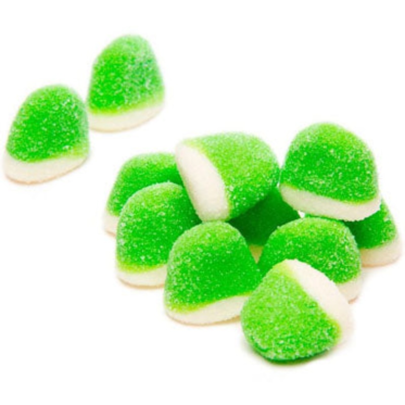 Pufflettes Green Apple Gummy Bites – 5lb