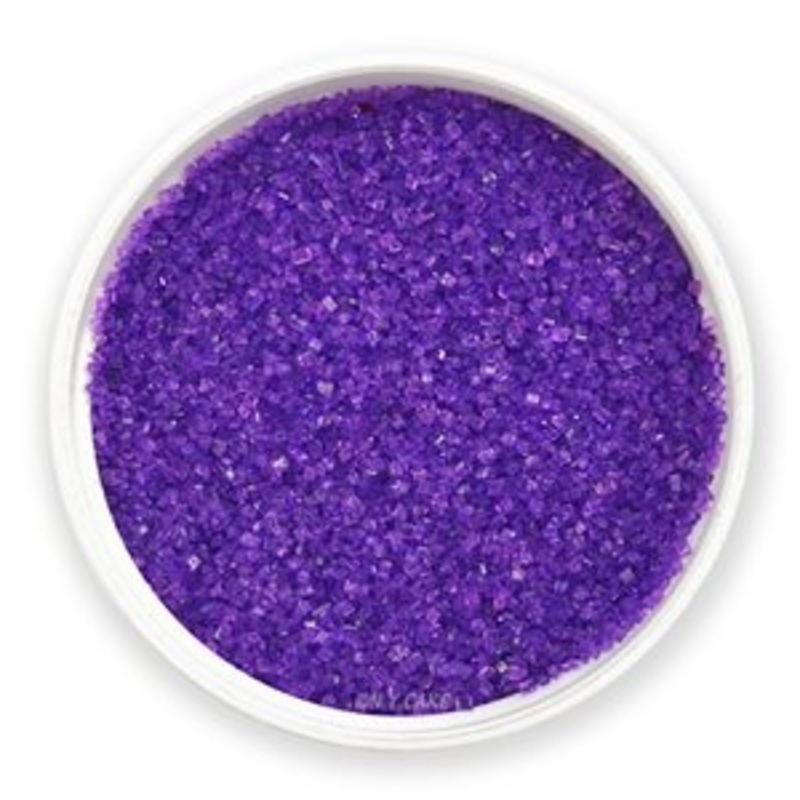 Purple Sanding Sugar – 8lb