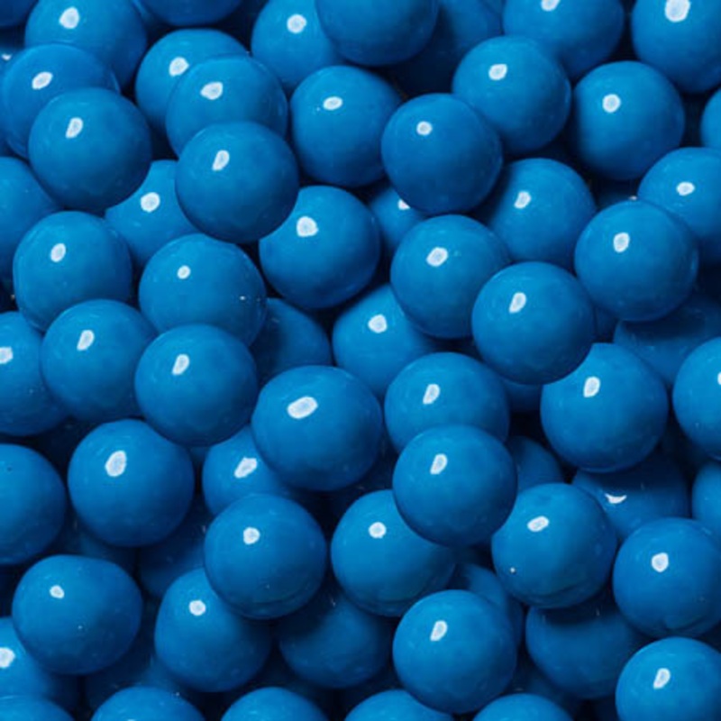 Royal Blue Sixlets Candy – 12lb