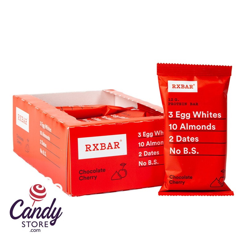 Rx Bar Chocolate Cherry 1.83oz – 12ct